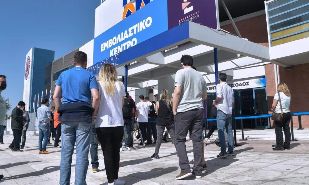 Κορονοϊός: Πάνω από 1.000.000 οι εμβολιασμένοι και με τις δύο δόσεις